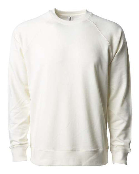 Independent Trading Co. Unisex Icon Lightweight Loopback Terry Crewneck Sweatshirt