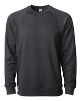Independent Trading Co. Unisex Icon Lightweight Loopback Terry Crewneck Sweatshirt