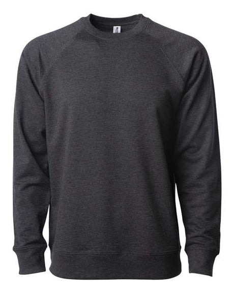 Independent Trading Co. Unisex Icon Lightweight Loopback Terry Crewneck Sweatshirt
