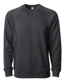 Independent Trading Co. Unisex Icon Lightweight Loopback Terry Crewneck Sweatshirt