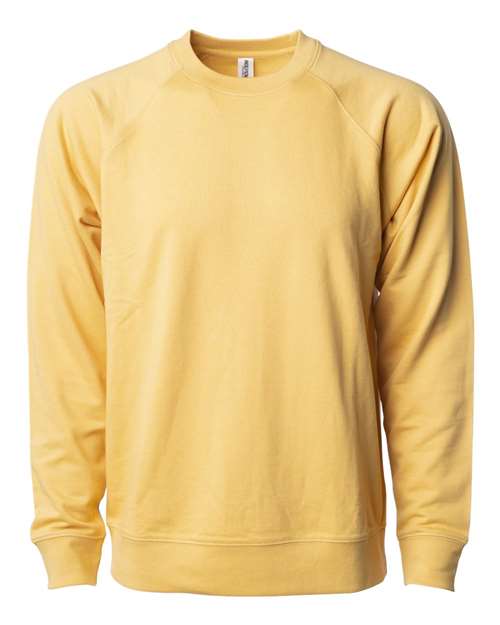 Icon Lightweight Loopback Terry Crewneck Sweatshirt