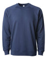 Independent Trading Co. Unisex Icon Lightweight Loopback Terry Crewneck Sweatshirt