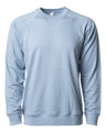Independent Trading Co. Unisex Icon Lightweight Loopback Terry Crewneck Sweatshirt