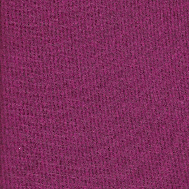 2x2 Rib Brushed Two Tone Sweater Fabric 1 Yard Soft Stretch Cozy 58/60" Wide