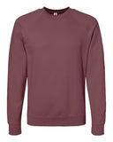 Independent Trading Co. Unisex Icon Lightweight Loopback Terry Crewneck Sweatshirt