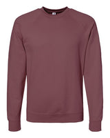 Independent Trading Co. Unisex Icon Lightweight Loopback Terry Crewneck Sweatshirt