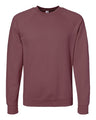 Independent Trading Co. Unisex Icon Lightweight Loopback Terry Crewneck Sweatshirt