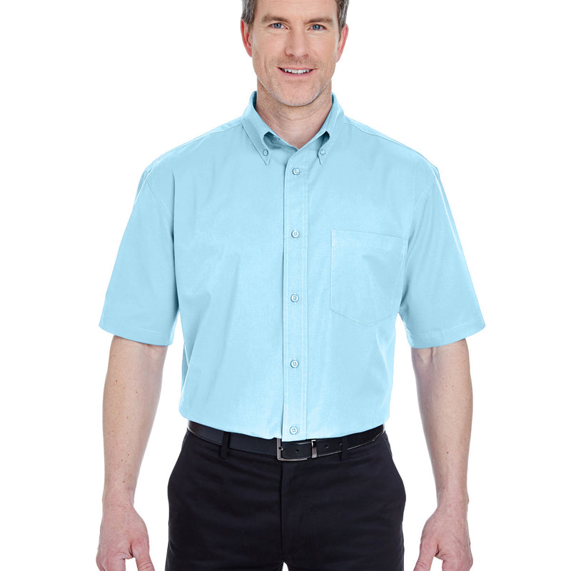 Adult Short-Sleeve Whisper Twill