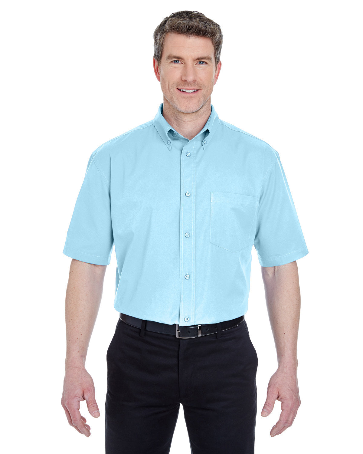 Adult Short-Sleeve Whisper Twill