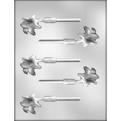 Lily Sucker Chocolate Mold