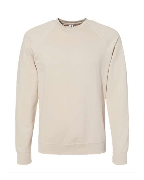 Icon Lightweight Loopback Terry Crewneck Sweatshirt