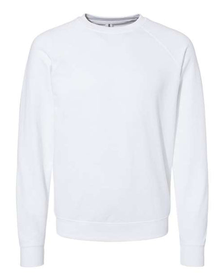 Independent Trading Co. Unisex Icon Lightweight Loopback Terry Crewneck Sweatshirt
