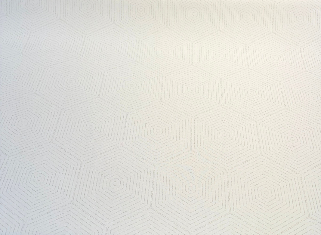 Sunbrella Enrich Acrylic Fabric - Cloud White, Geometric Jacquard, 54" Width (1 Yard)