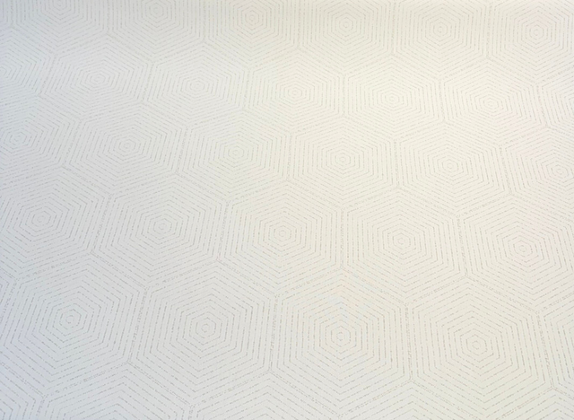 Sunbrella Enrich Acrylic Fabric - Cloud White, Geometric Jacquard, 54" Width (1 Yard)