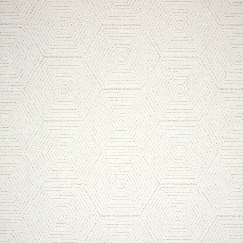 Sunbrella Enrich Acrylic Fabric - Cloud White, Geometric Jacquard, 54" Width (1 Yard)
