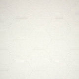 Sunbrella Enrich Acrylic Fabric - Cloud White, Geometric Jacquard, 54" Width (1 Yard)