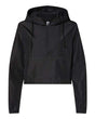 Women's Lightweight Quarter-Zip Crop Windbreaker