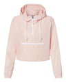 Women's Lightweight Quarter-Zip Crop Windbreaker