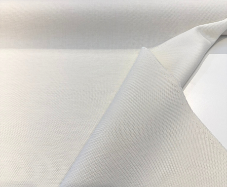 Sunbrella Essential Ivory Solution Dyed Acrylic Fabric - Ivory, Textured, 54" Width (1 Yard)