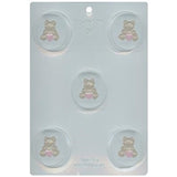 Bear w/Heart Sandwich Cookie Chocolate Mold (90-16006)*