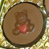 Bear w/Heart Sandwich Cookie Chocolate Mold (90-16006)*