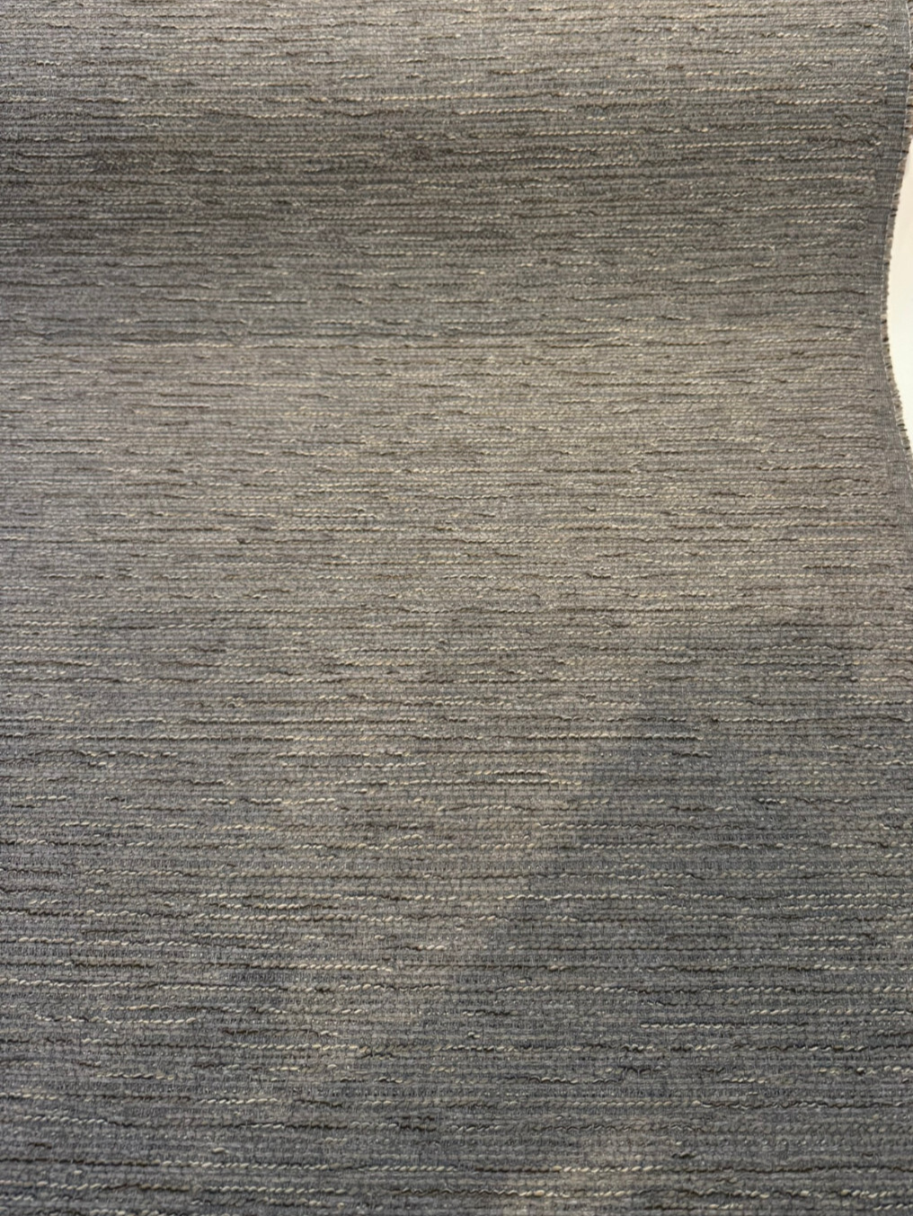 Sunbrella Techtonic Sparrow Tweed Acrylic Fabric - Gray Taupe Brown Organic Tweed, 54" Width (1 Yard)