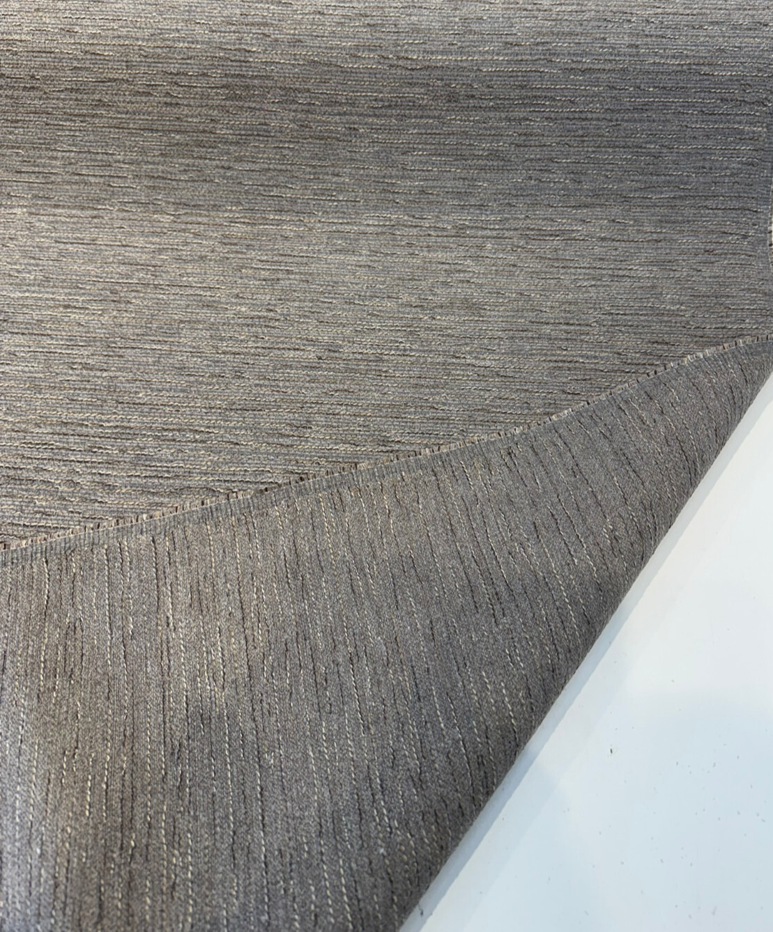 Sunbrella Techtonic Sparrow Tweed Acrylic Fabric - Gray Taupe Brown Organic Tweed, 54" Width (1 Yard)
