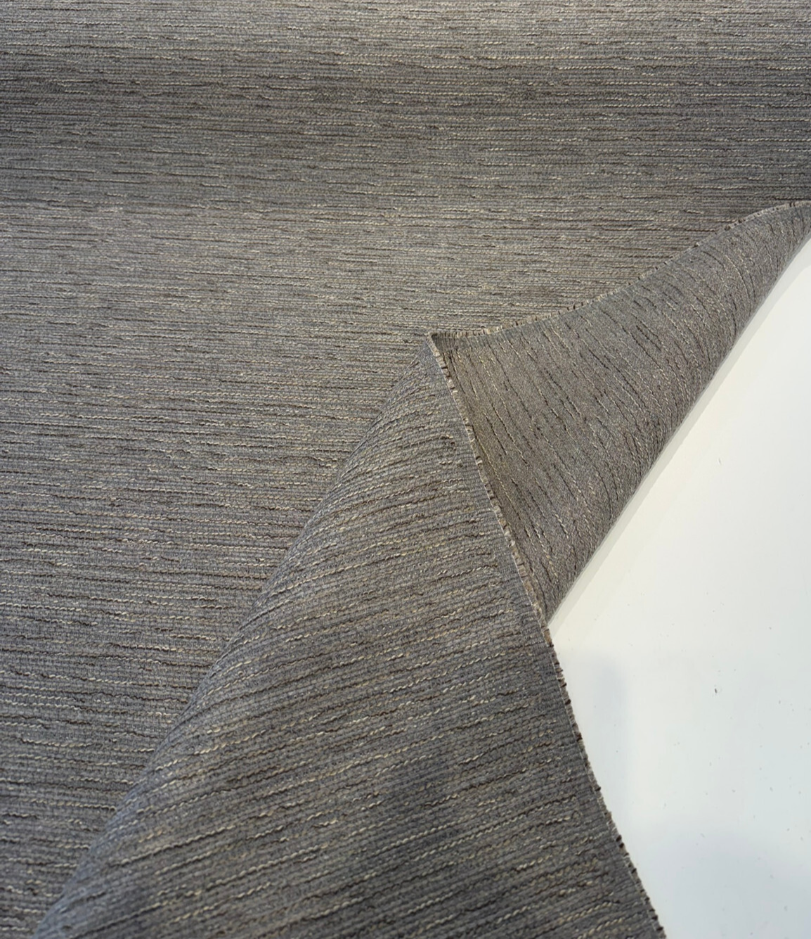 Sunbrella Techtonic Sparrow Tweed Acrylic Fabric - Gray Taupe Brown Organic Tweed, 54" Width (1 Yard)