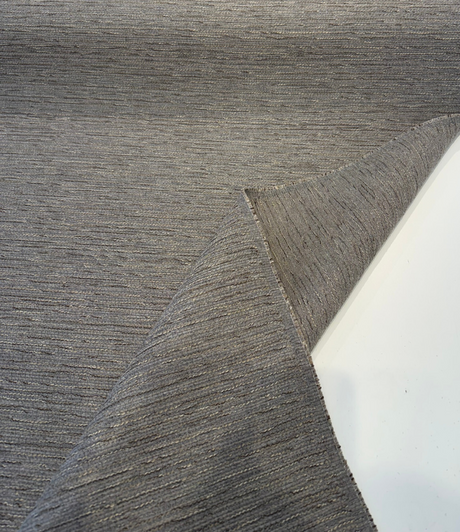 Sunbrella Techtonic Sparrow Tweed Acrylic Fabric - Gray Taupe Brown Organic Tweed, 54" Width (1 Yard)