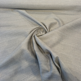 Sunbrella Layer Smoke Acrylic Fabric - Rib Gray, Textured, 54" Width (1 Yard)