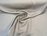 Libeco Belgian Tailored Linen Sanfor Airo Taupe Linen Fabric - Taupe, Approx. 54-56 Inches Width (1 Yard)