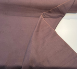 Libeco Belgian Tailored Linen Sanfor Airo Aubergine Purple Linen Fabric - Aubergine Purple, 54-56" Width (1 Yard)