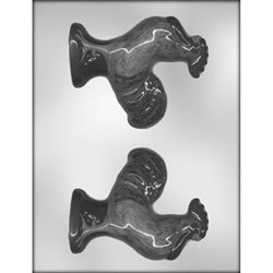 3D Rooster Chocolate Mold (90-2394)