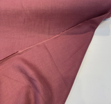Libeco Belgian Tailored Linen Sanfor Airo Merlot Fabric - Merlot, 54-56" Width (1 Yard)