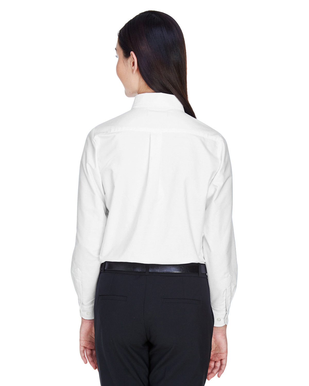 Ladies' Classic Wrinkle-Resistant Long-Sleeve Oxford