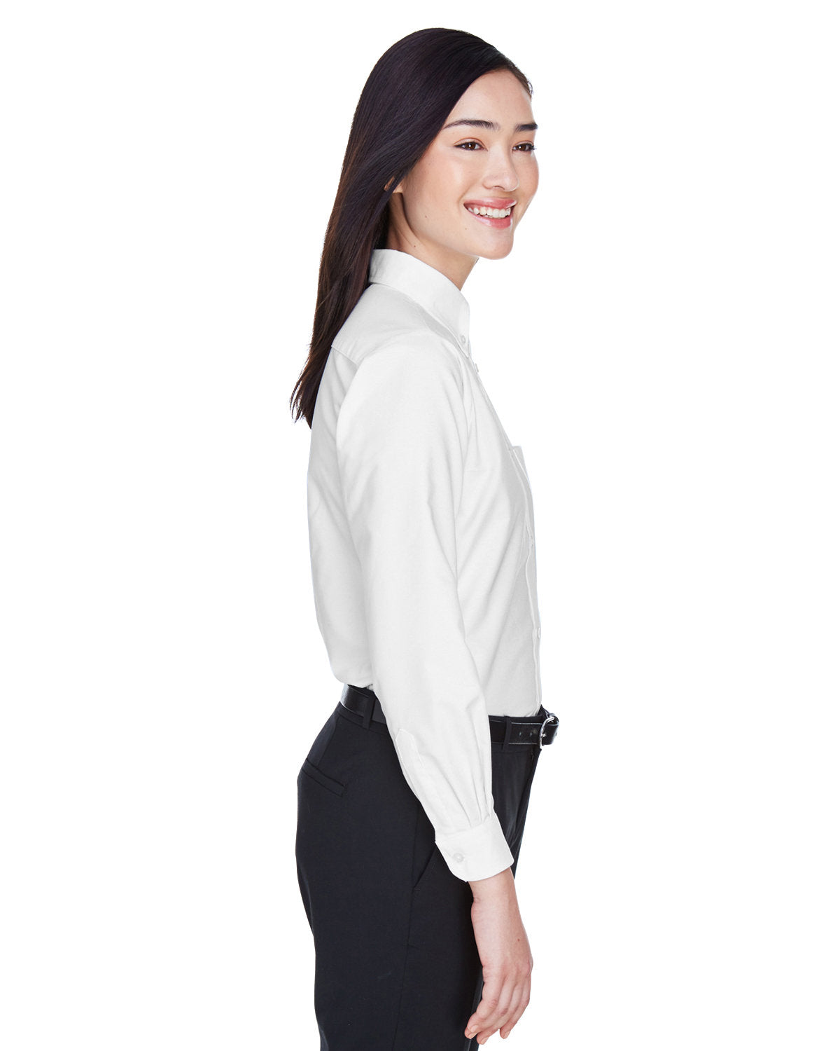 Ladies' Classic Wrinkle-Resistant Long-Sleeve Oxford