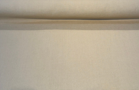 Libeco Belgian Tailored Linen Sanfor Airo Wheat Sand Fabric - Wheat Sand, 54-56" Width (1 Yard)