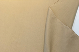 Libeco Belgian Tailored Linen Sanfor Airo Wheat Sand Fabric - Wheat Sand, 54-56" Width (1 Yard)