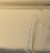 Libeco Belgian Tailored Linen Sanfor Airo Wheat Sand Fabric - Wheat Sand, 54-56" Width (1 Yard)