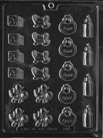Baby Bite Size Decos Mint Chocolate Mold - LPB049