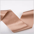 3.75" Taupe Double Face French Satin Ribbon