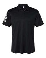 Adidas Men's Floating 3-Stripes Polo