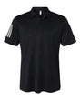 Adidas Men's Floating 3-Stripes Polo