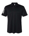 Adidas Men's Floating 3-Stripes Polo