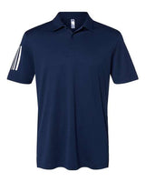 Adidas Men's Floating 3-Stripes Polo