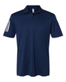 Adidas Men's Floating 3-Stripes Polo