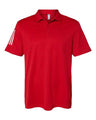 Adidas Men's Floating 3-Stripes Polo