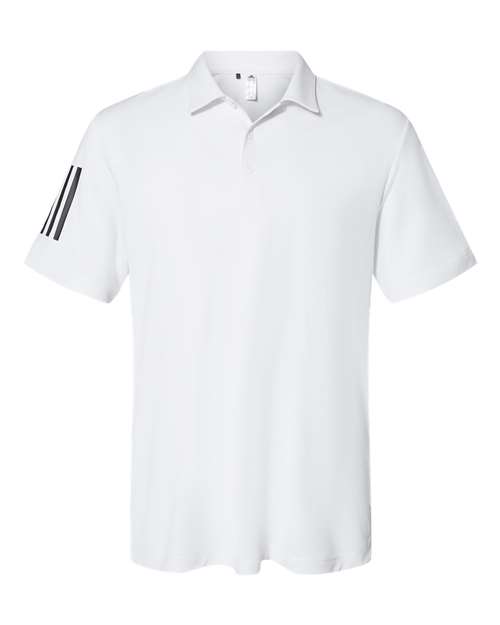 Adidas Men's Floating 3-Stripes Polo