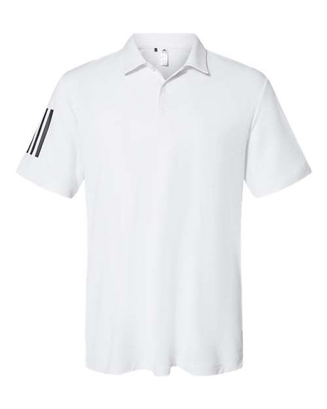 Adidas Men's Floating 3-Stripes Polo