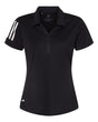 Adidas Women's Floating 3-Stripes Polo